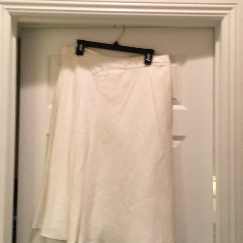 Lauren white linen